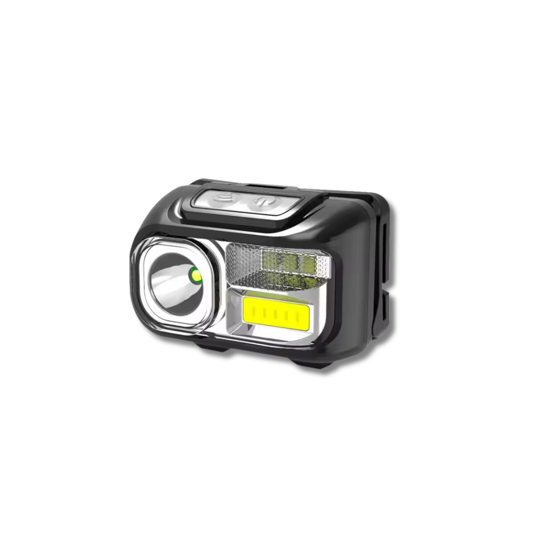 LINTERNA MINERA CON SENSOR